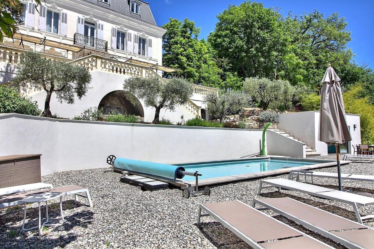 Manoir D'Amaury - Chambres D'Hotes Gréoux-les-Bains Buitenkant foto