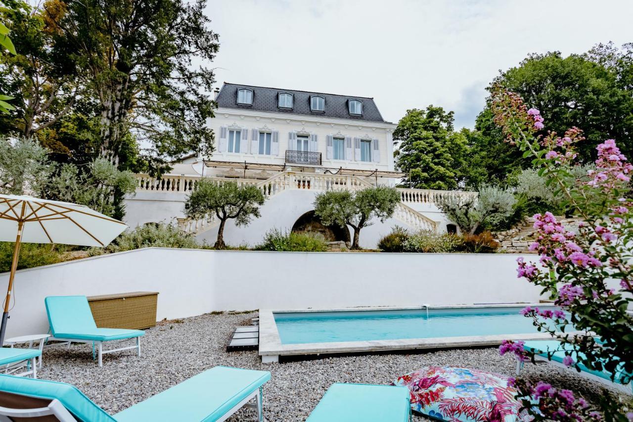 Manoir D'Amaury - Chambres D'Hotes Gréoux-les-Bains Buitenkant foto