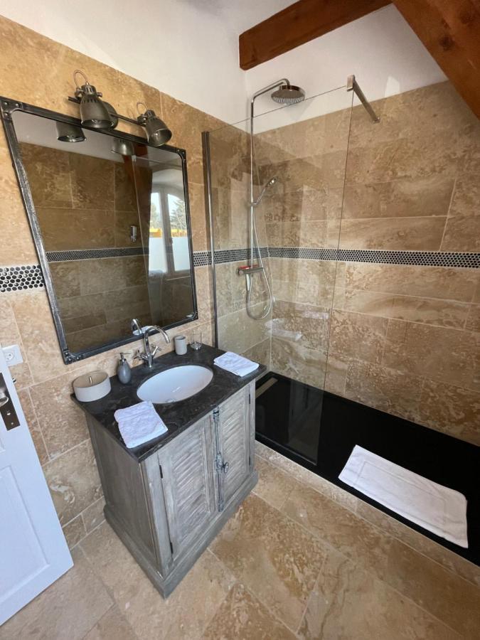 Manoir D'Amaury - Chambres D'Hotes Gréoux-les-Bains Buitenkant foto